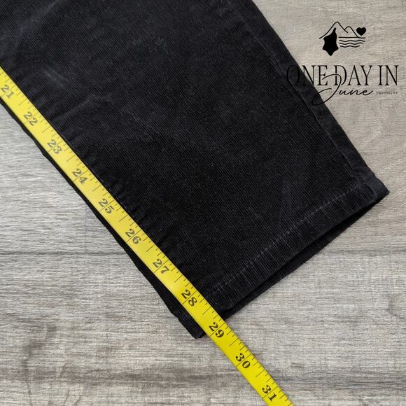 Buffalo David Bitton Supreme Mid Rise Skinny Corduroy Pants Size 8 - Picture 5 of 6